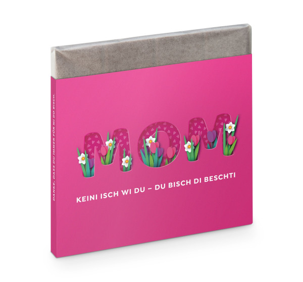 Tafel Knuspermandeln "Muttertag"