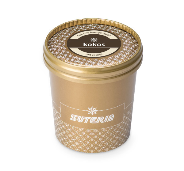Glacé Kokos (Becher 120ml)
