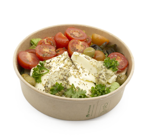 Salat Bowl Tomaten Mozzarella