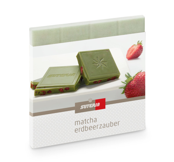 Tafel Matcha Erdbeerzauber