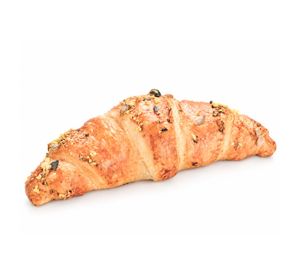 Gipfel mit Kürbiskernen "vegan"