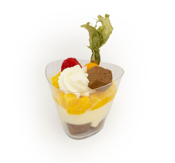 Yuzu-Mango Tiramisu