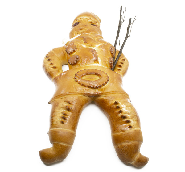 Bänz aus Zopfteig 1000g