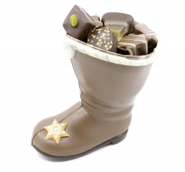 Stiefel gross gefüllt