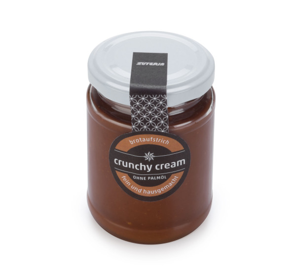 Brotaufstrich Crunchy Cream