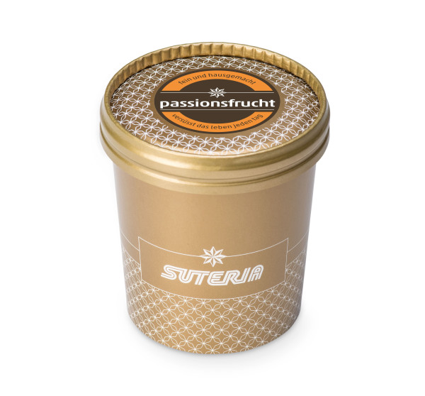 Glacé Passionsfrucht (Becher 120ml)