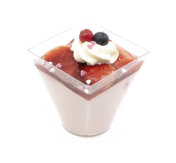 Erdbeermousse Patisserie