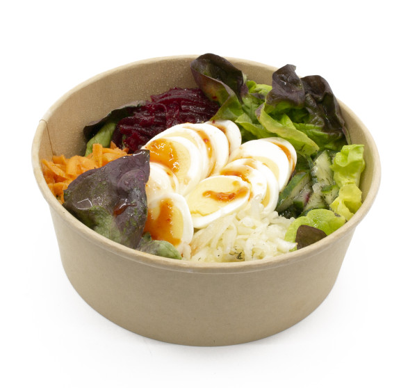 Salat Bowl gemischt