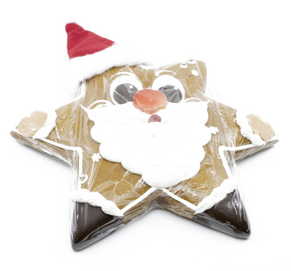 Lebkuchen Sterngesicht gross