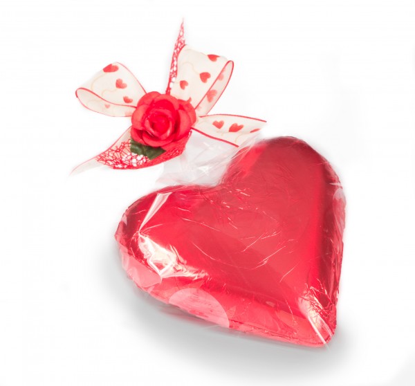 Herz Pralinen (rot)