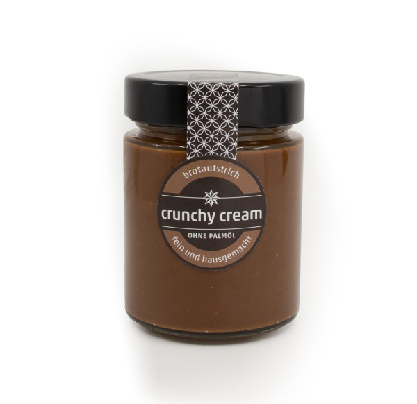 Brotaufstrich Crunchy Cream