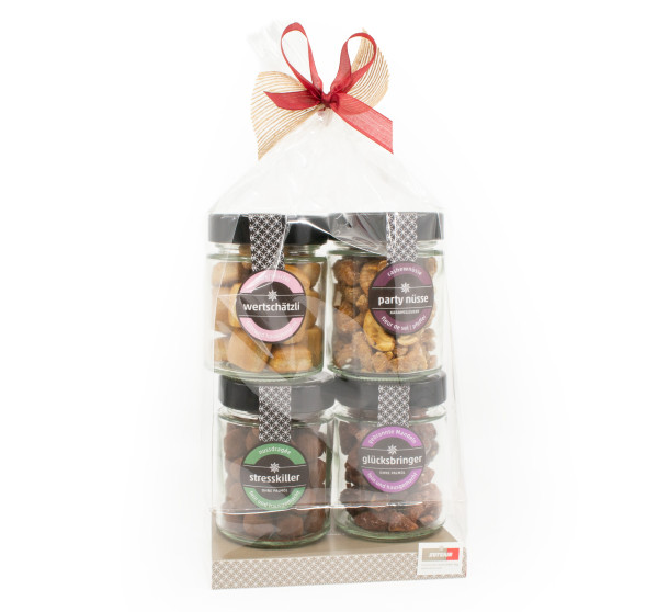 Geschenkset Glas
